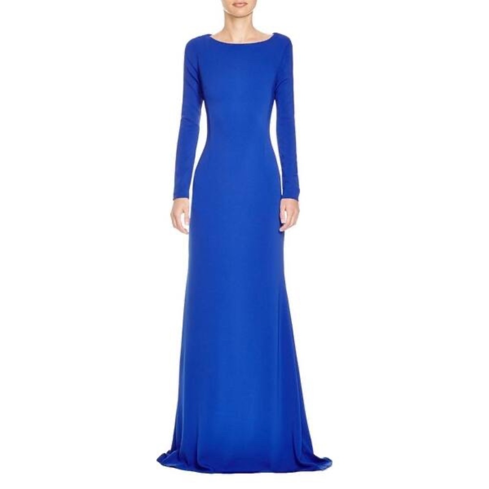 JS Boutique Womens Formal Dress Ponte Criss-Cross